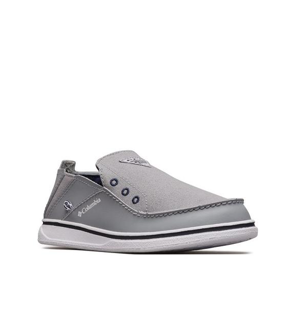 Columbia Bahama PFG Sneakers Grey Navy For Boys NZ98165 New Zealand